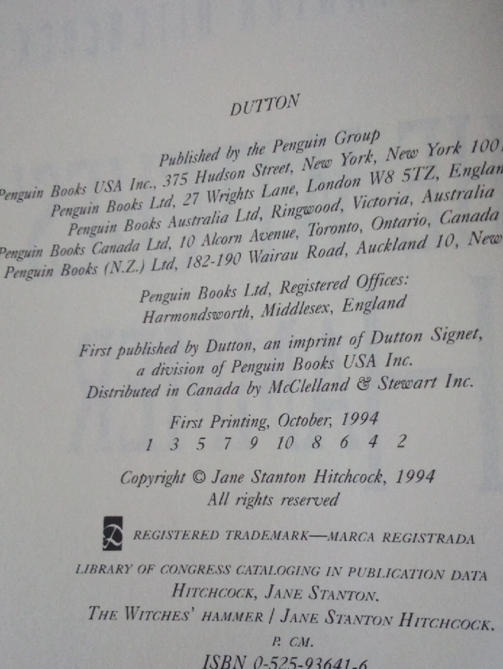N/A gothic novels